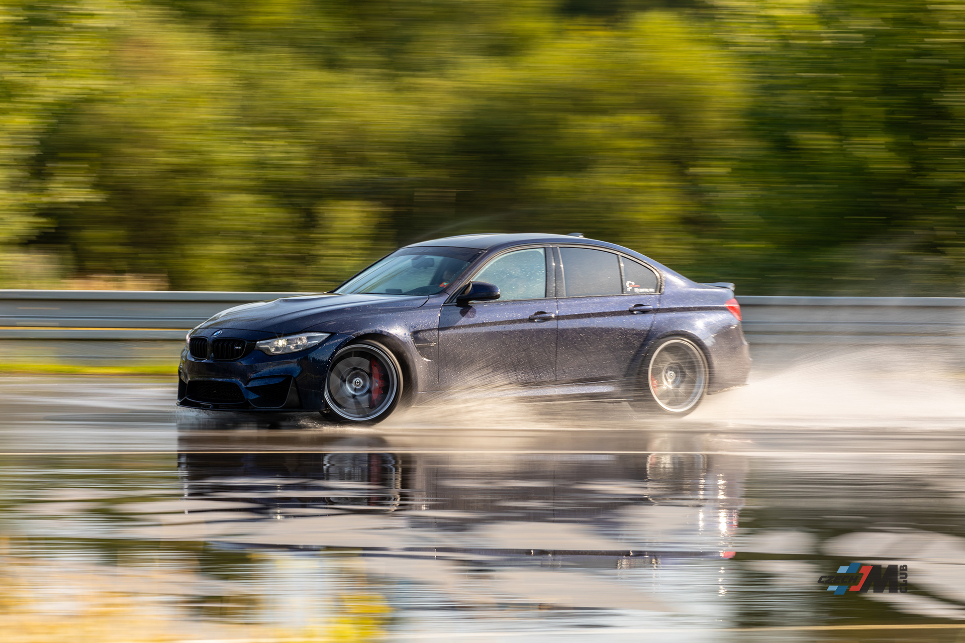 BMW M3, drift, polygon