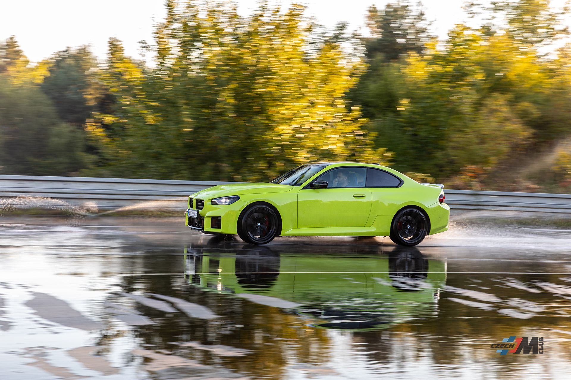 BMW M2, drift, brno